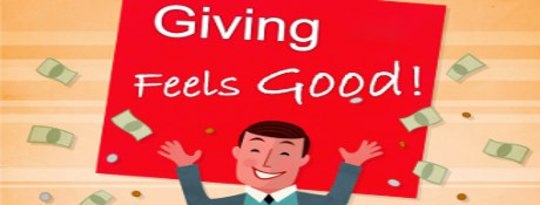 Feeling Down? Give to Feel Good Feeling Down? Give to Feel Good